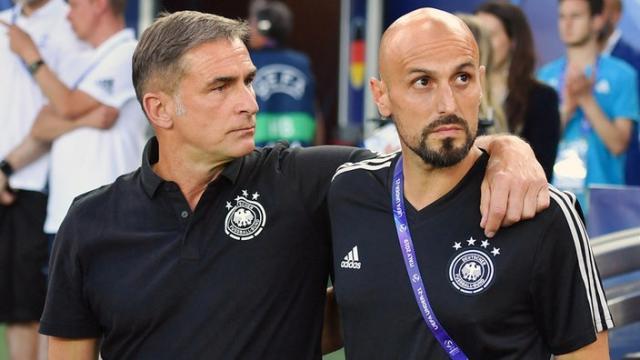 世俱杯官方-德国U21队也上演助教上位，六冠王助教辅佐前弟子