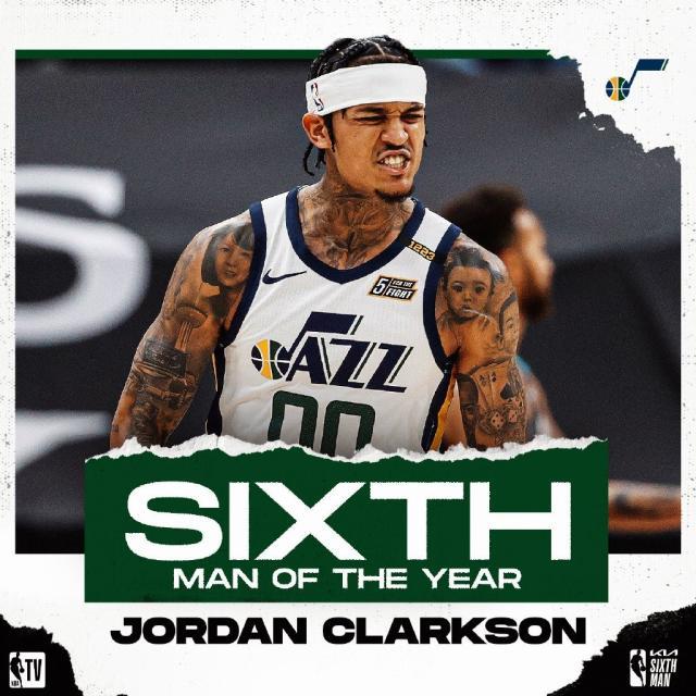 世俱杯-克拉克森力压队友当选本赛季最佳第六人！