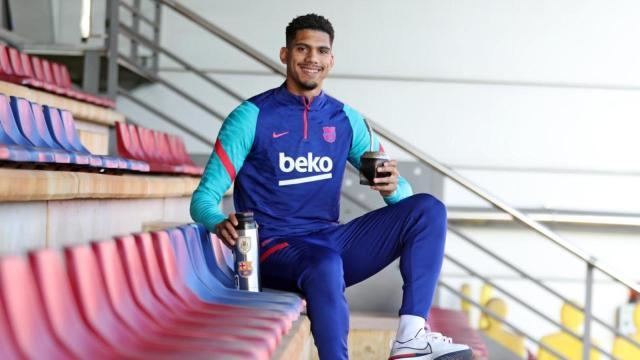 世俱杯网址-阿劳霍：我的领袖气质与生俱来 想在巴萨队史留名